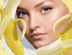 topeng pisang untuk peremajaan wajah